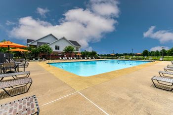 Pool sundeck